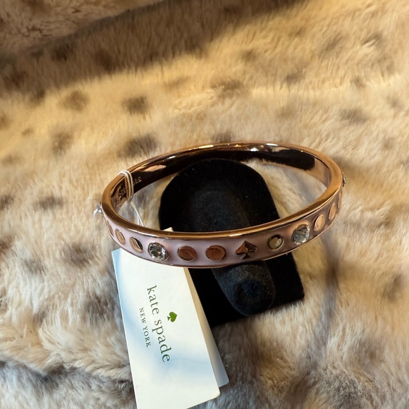 Kate Spade Pink and Gold Bracelet - Picture 3 of 7